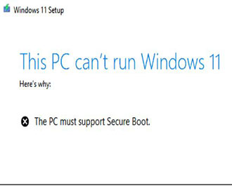 Cách khắc phục lỗi TPM 2.0 khi cài đặt Windows 11
