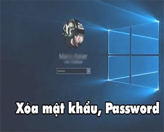 Cách xóa mật khẩu máy tính Windows 10 / 8 /7 (update 2024)