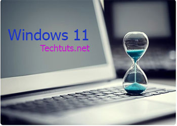 Cách hiển thị thời gian cài đặt bản update Windows 11