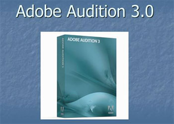 Hướng dẫn cài đặt Adobe Audition 3.0 full miễn phí