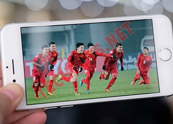 Hướng dẫn xem bóng đá trực tuyến trên iPhone cực mượt