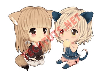 Tải 999+ Avatar đôi bạn thân nữ chibi, ý nghĩa, hài hước nhất