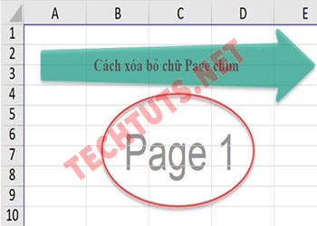 Cách bỏ chữ page trong Excel đơn giản dễ hiểu nhất