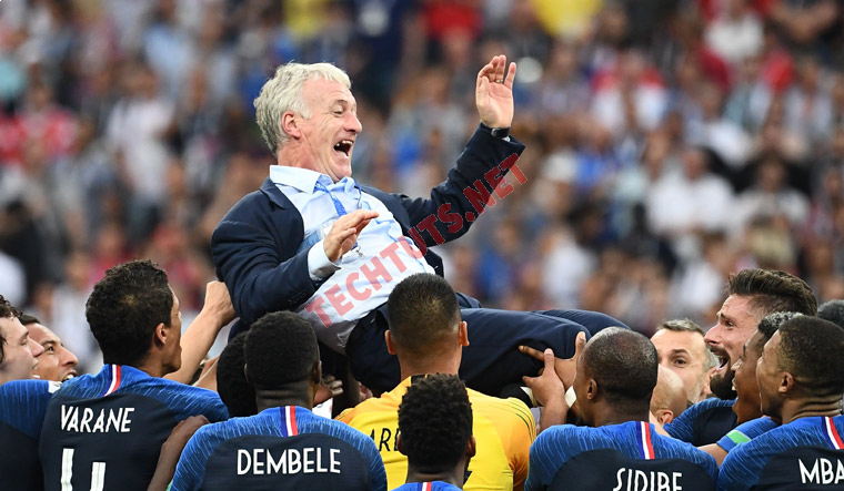 Didier Deschamps - Chìa khóa dẫn đến thành công của đội tuyển Pháp