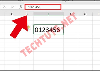 Lỗi gõ Excel bị mất số 0 ở đầu và cách khắc phục đơn giản