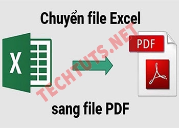 Cách chuyển file Excel sang PDF không mất phí dễ dàng nhất