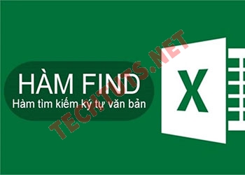 Hàm Find trong Excel là gì? Cách sử dụng hàm FIND kèm ví dụ