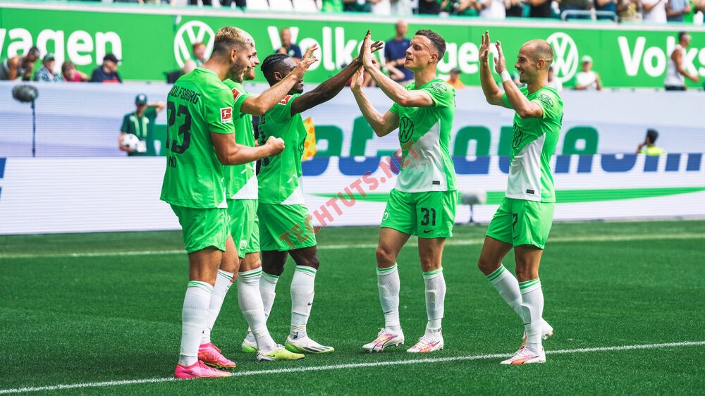 VfL Wolfsburg - Vang bóng một thời với cặp tiền đạo sát thủ
