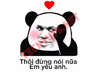 999+ Ảnh meme gấu trúc bựa weibo lầy lội, cute HOT nhất
