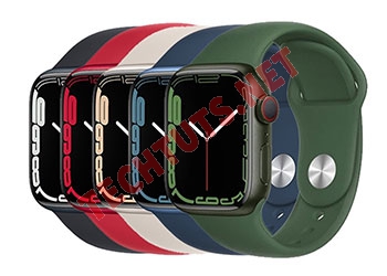 Apple watch series 7 – Đồng hồ thông minh đỉnh nhất 2024