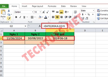 Hướng dẫn cộng trừ ngày tháng trong Excel 100% thành công
