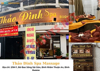 Top 100 địa chỉ massage Bình Dương uy tín giá rẻ HOT nhất